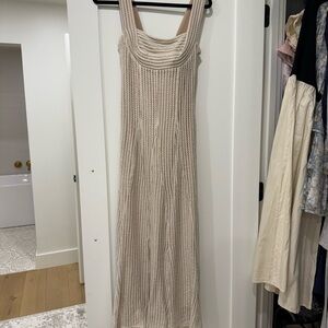 Antonio Melani Crochet Dress